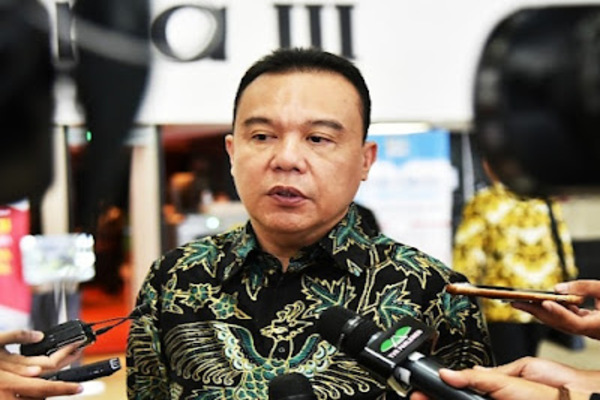 Ketua Harian DPP Partai Gerindra Sufmi Dasco Ahmad