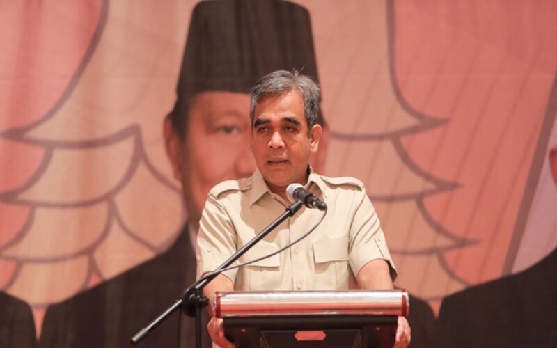 Sekjen Gerindra Ahmad Muzani/ Detik.com