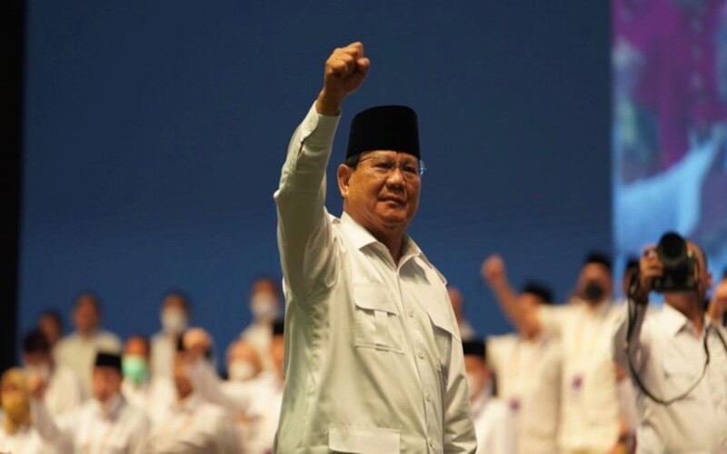 Prabowo Subianto/Tim Media Prabowo, Detik.com