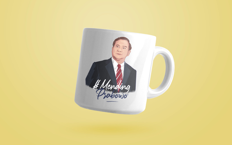 Mug Prabowo Subianto 