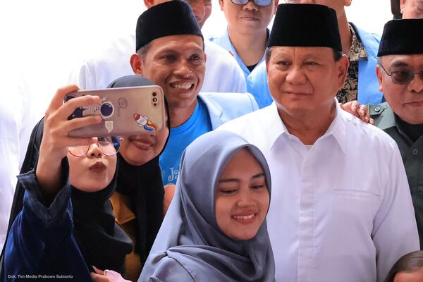 Sumber foto: Tim media Prabowo Subianto