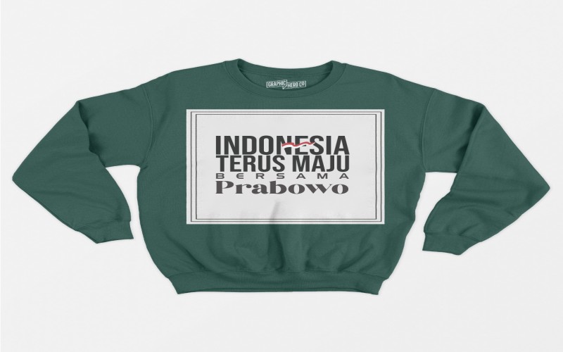 Crewneck Prabowo