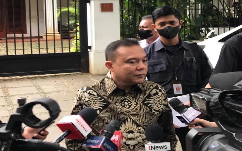 Ketua Harian Partai Gerindra Sufmi Dasco 