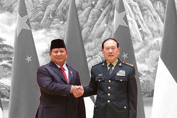 Pertemuan Prabowo dengan Menhan AS dan Menhan China