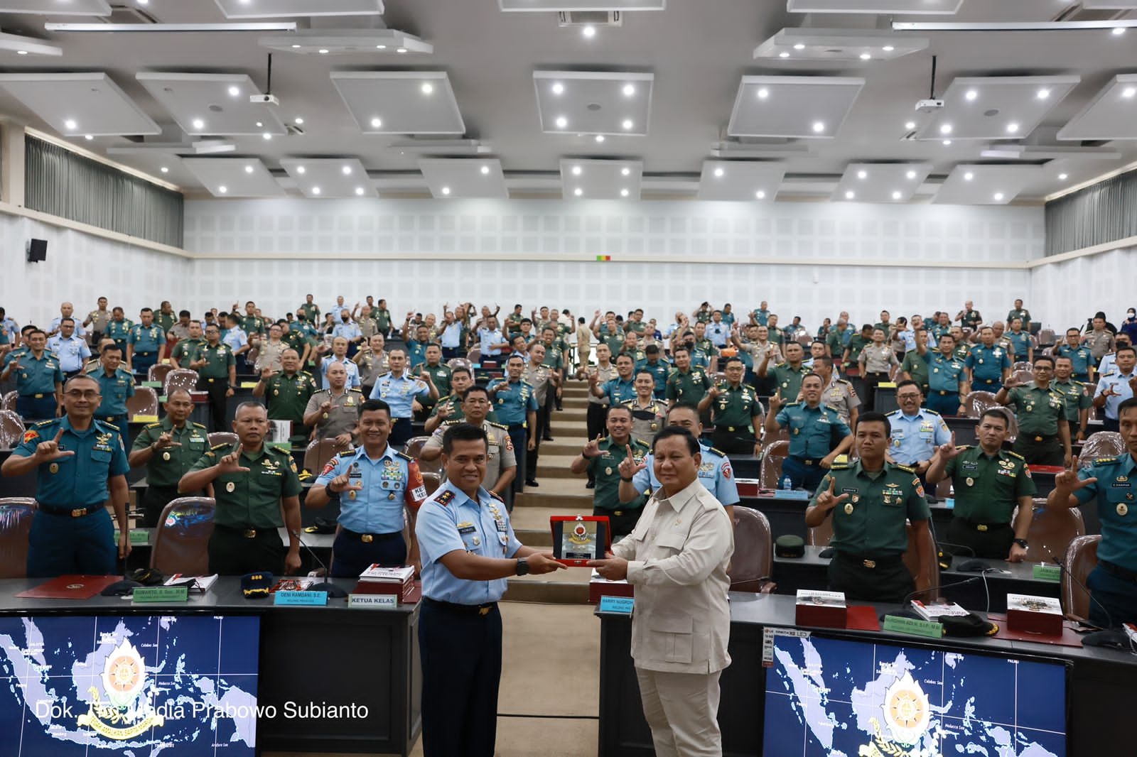 Menteri Pertahanan Prabowo Subianto. Foto: Dok Kemenhan