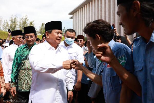 Sumber foto: Tim media Prabowo Subianto