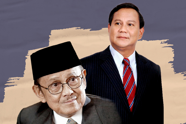 Prabowo dianggap PhD oleh Habibie