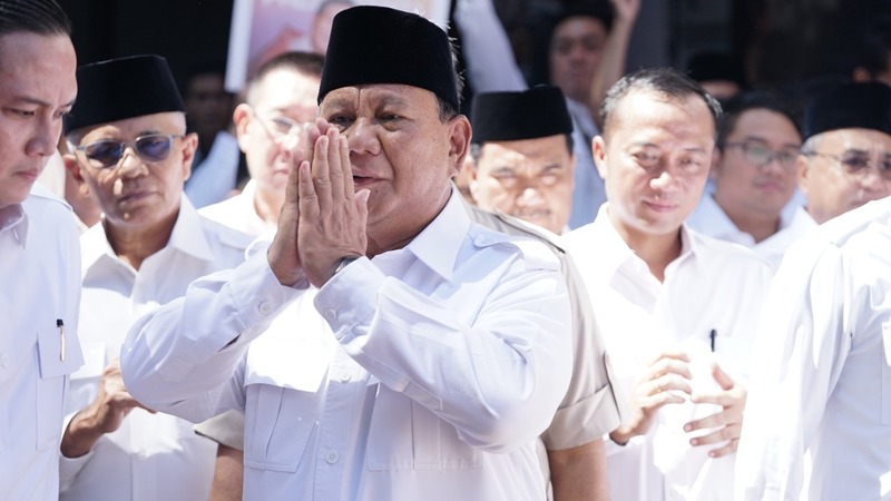 Foto: Prabowo