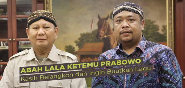 Prabowo dan Abah Lala