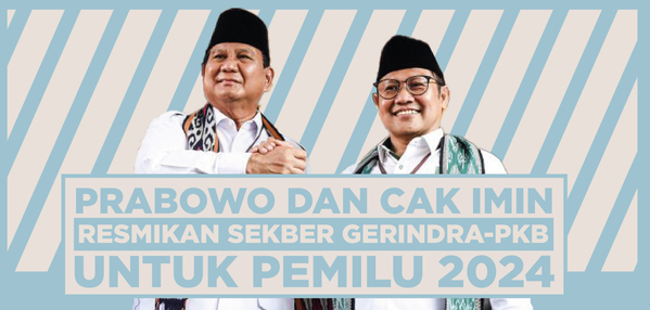 Prabowo dan Cak Imin