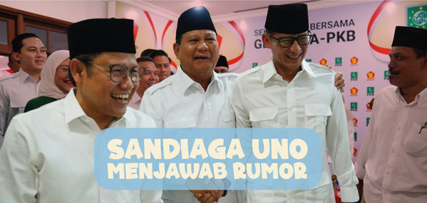 Prabowo dan Sandiaga Uno