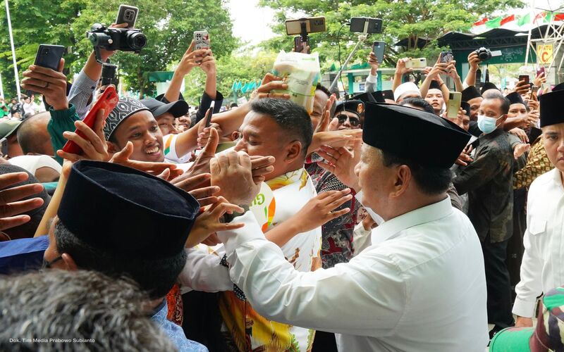 Sumber foto: Tim media Prabowo Subianto