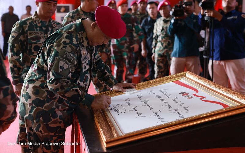 Sumber foto: Tim media Prabowo Subianto