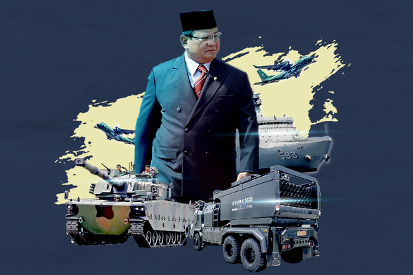 Prabowo Subianto 