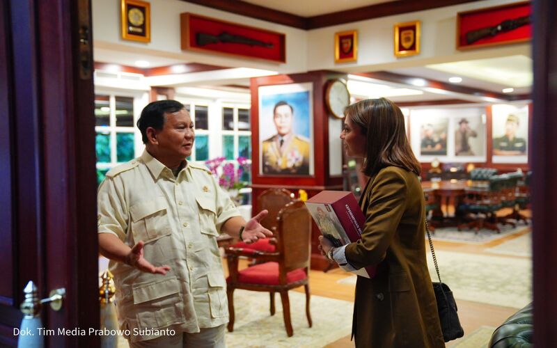 Sumber foto: Tim media Prabowo Subianto