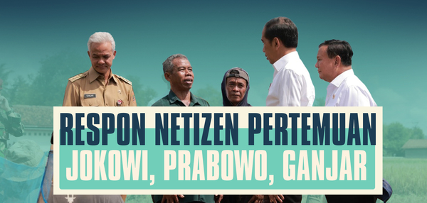 Prabowo, Jokowi, Ganjar