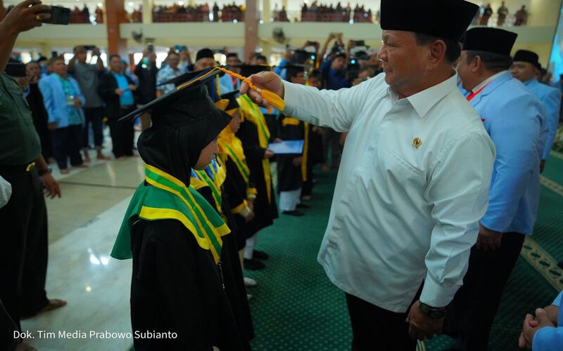 Sumber foto: Tim media Prabowo Subianto