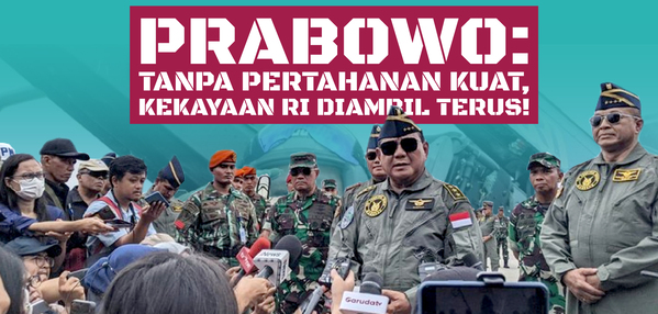 Menhan Prabowo Subianto 