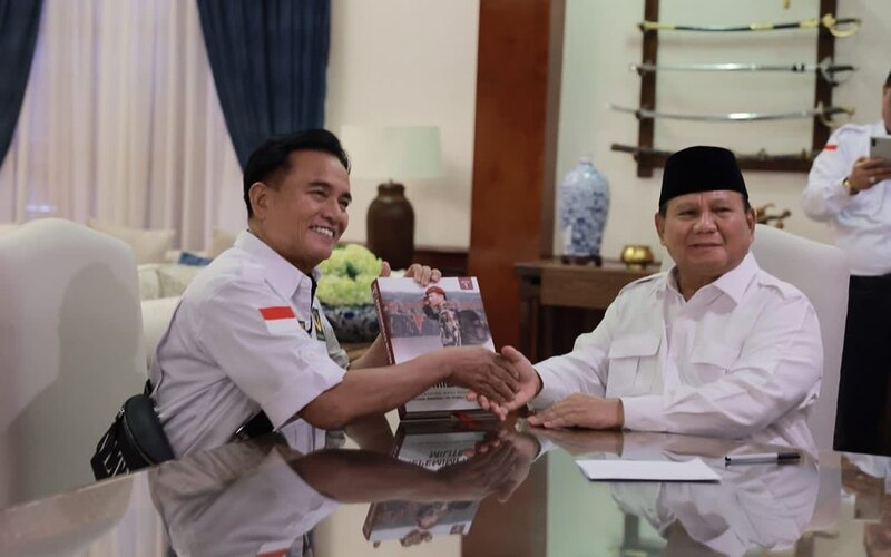 Sumber foto: Tim media Prabowo Subianto