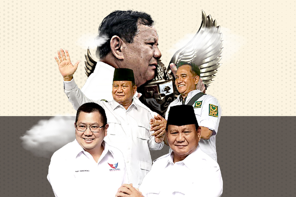 Prabowo Subianto 