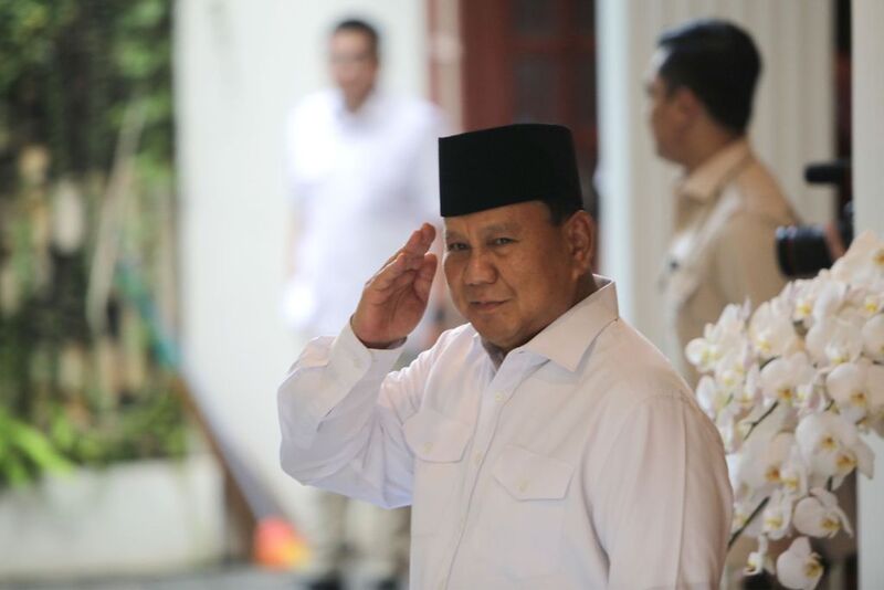 Prabowo Subianto 