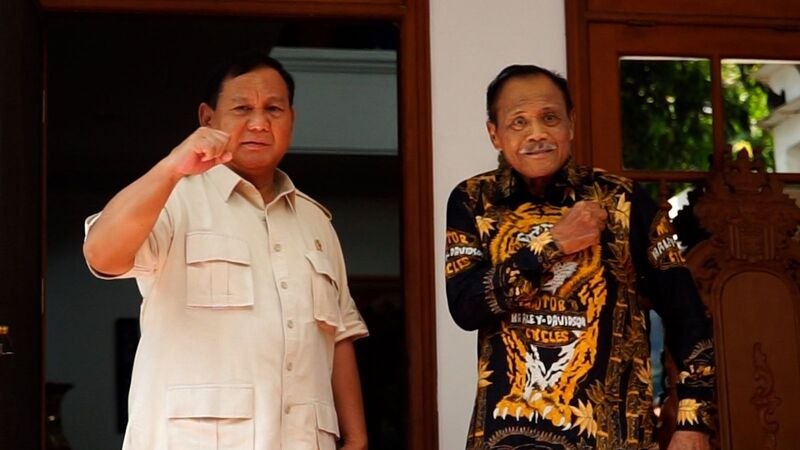 Prabowo Subianto 