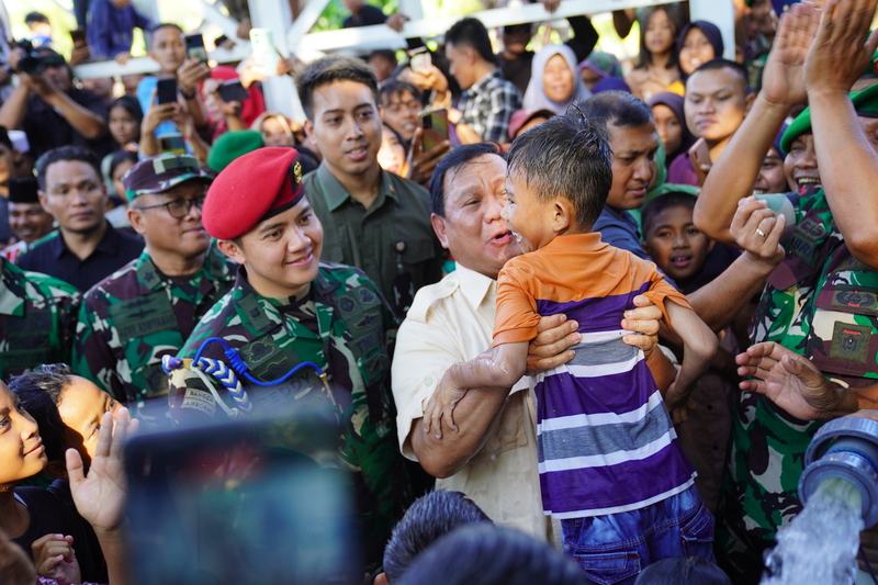 Prabowo Subianto 