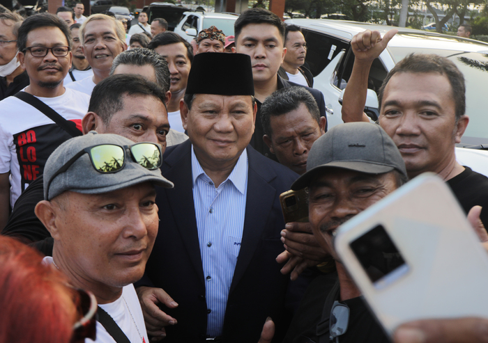 Sumber foto: Tim media Prabowo Subianto