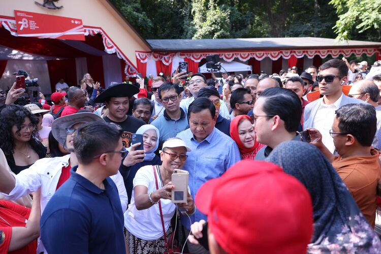 Sumber foto: Tim media Prabowo Subianto