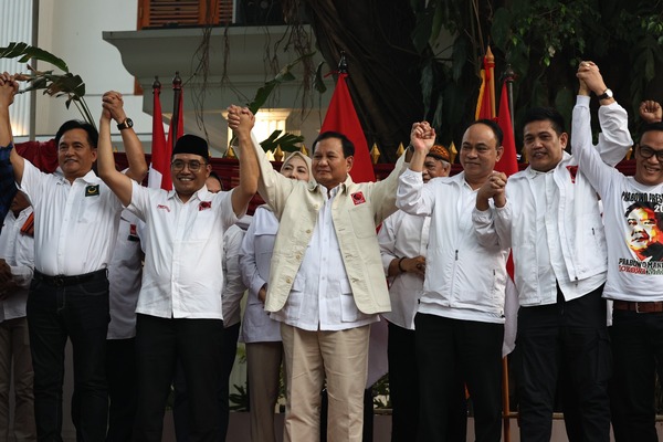 Sumber foto: Tim media Prabowo Subianto