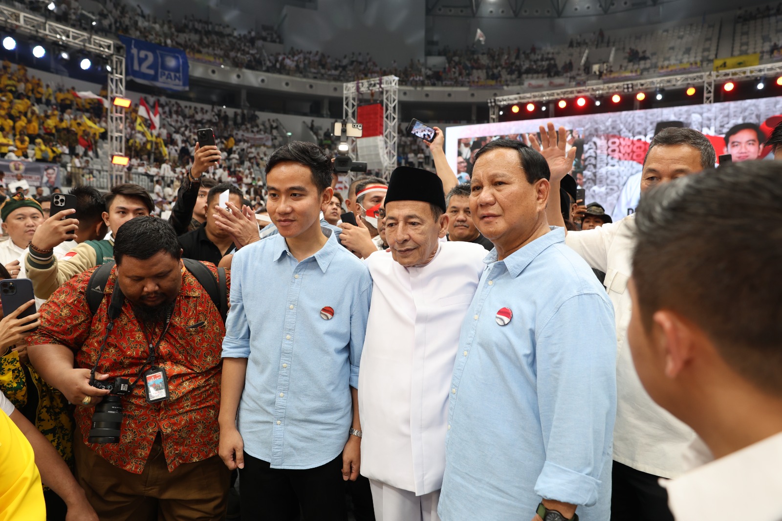 Sumber foto: Tim media Prabowo Subianto