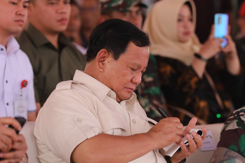 Prabowo Subianto 