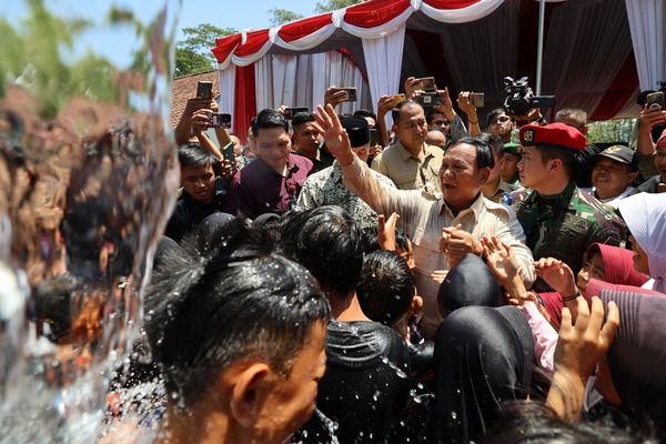 Sumber foto: Tim media Prabowo Subianto