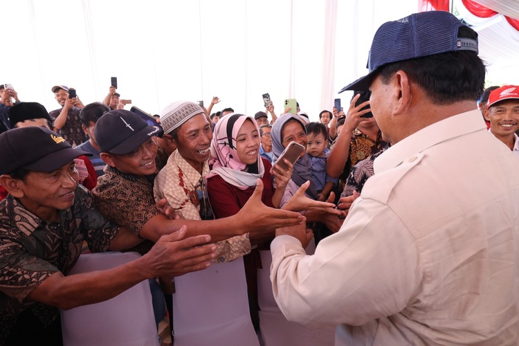 Sumber foto: Tim media Prabowo Subianto