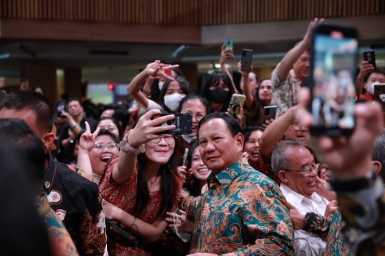 Sumber foto: Tim media Prabowo Subianto