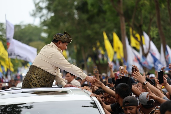 Sumber foto: Tim media Prabowo Subianto