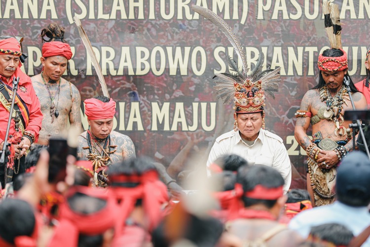 Sumber foto: Tim media Prabowo Subianto