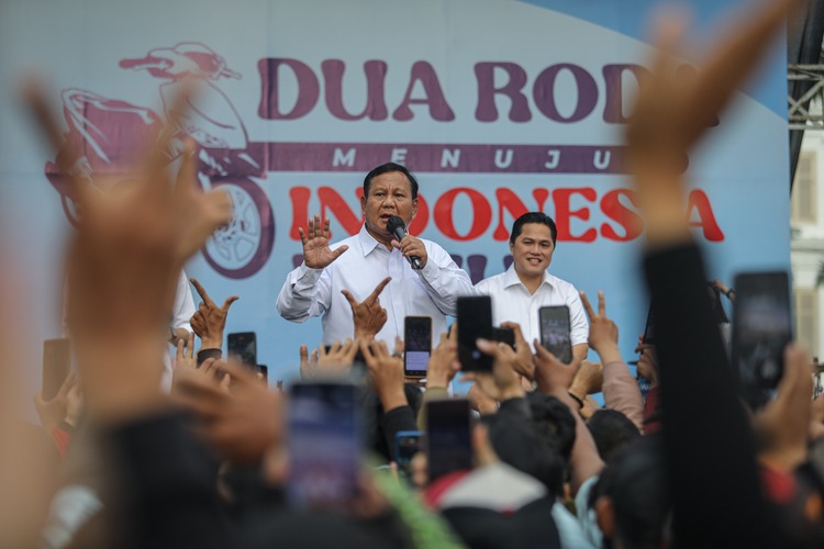 Sumber foto: Tim media Prabowo Subianto