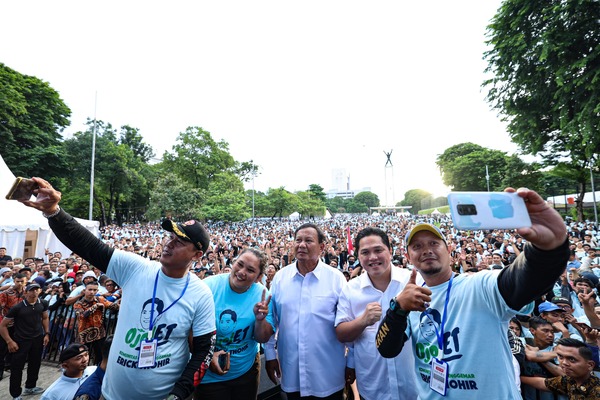 Sumber foto: Tim media Prabowo Subianto