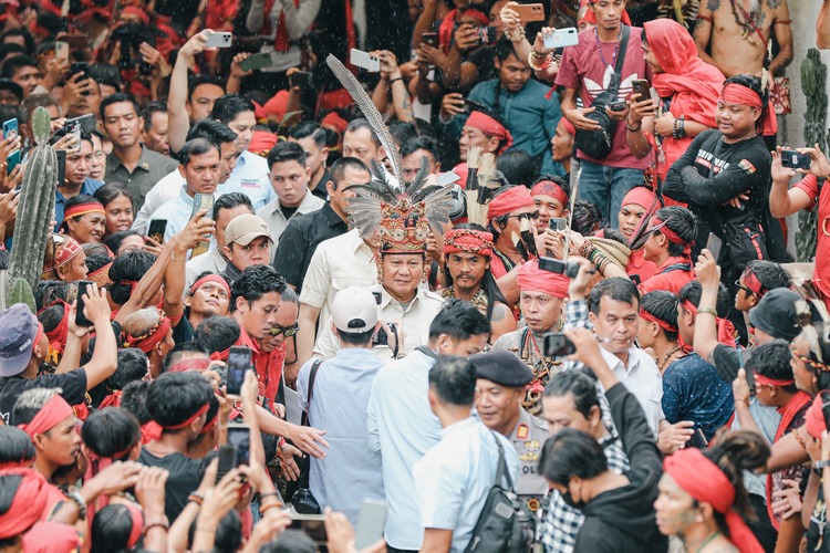 Sumber foto: Tim media Prabowo Subianto