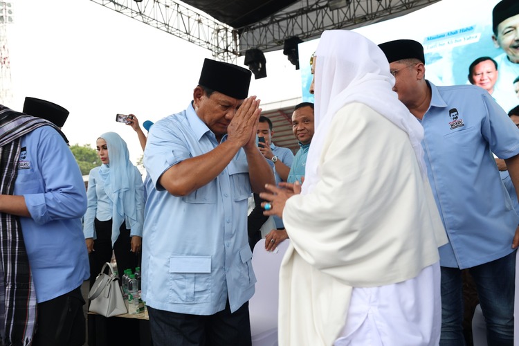 Sumber foto: Tim media Prabowo Subianto