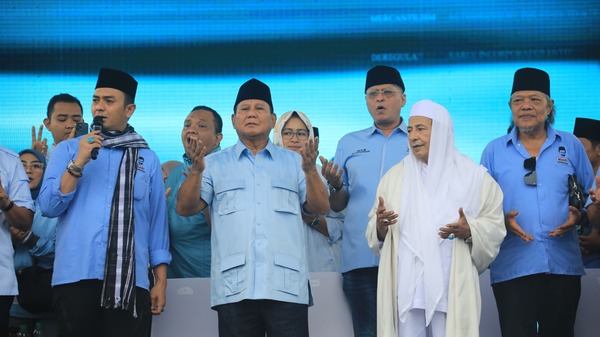 Sumber foto: Tim media Prabowo Subianto